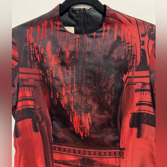 Paul Smith red chandelier mini dress - Picture 6 of 9